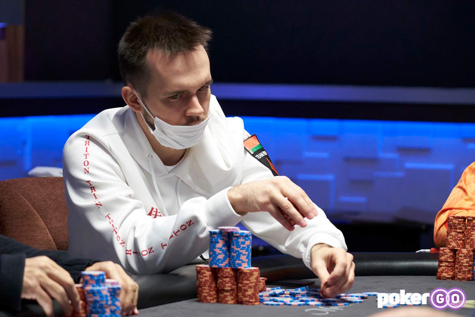 Mikita Badziakouski Leads The Final Table of Event #10: $25,000 No-Limit Hold'em
