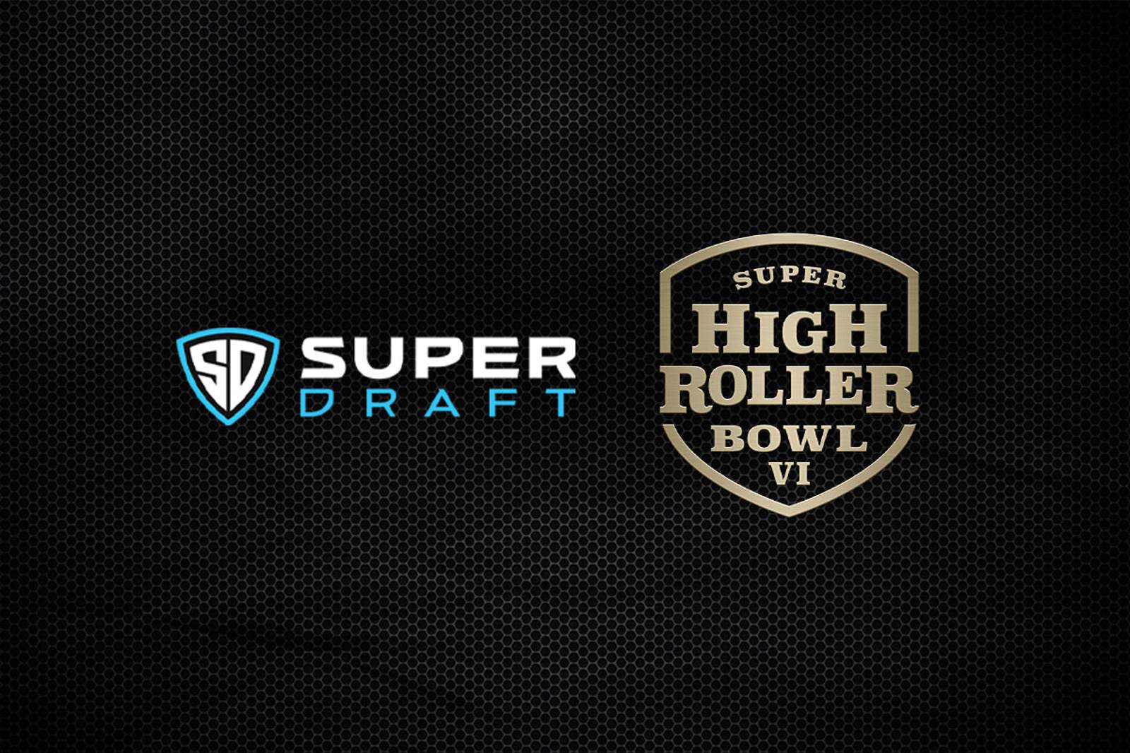 Draft Your Super High Roller Bowl VI SuperDraft Team Today!