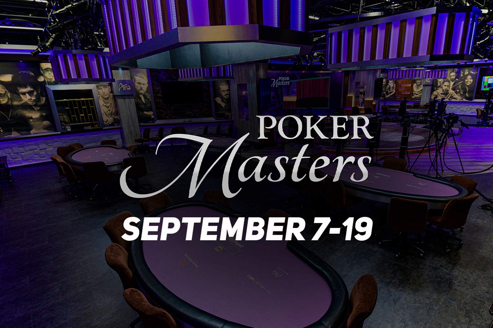 Poker Masters 2021 Schedule: September 7-19