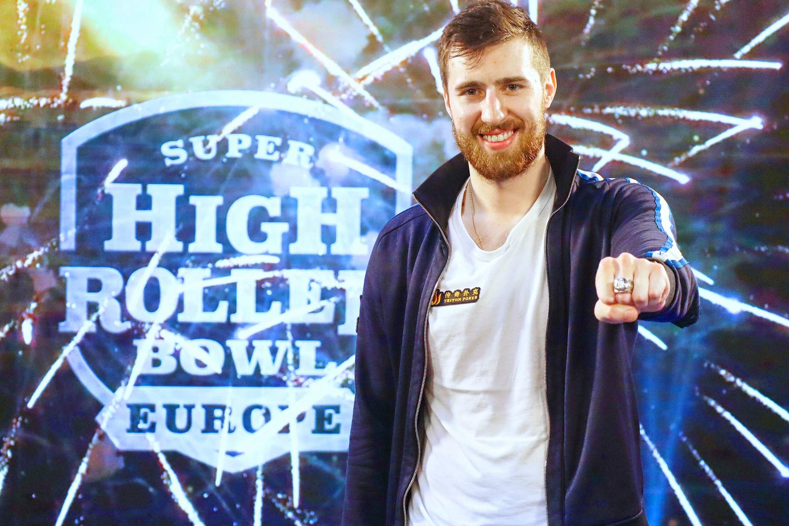Wiktor Malinowski Wins Super High Roller Bowl Europe for $3,690,000