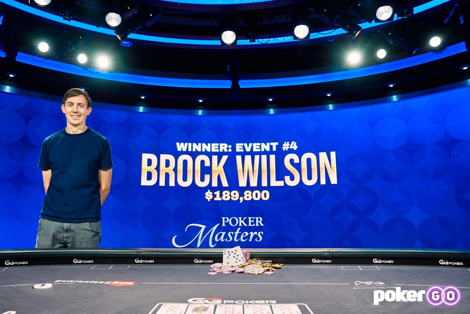 Brock Wilson Wins 2021 Poker Masters Event #4: $10,000 No-Limit Hold’em for $189,800