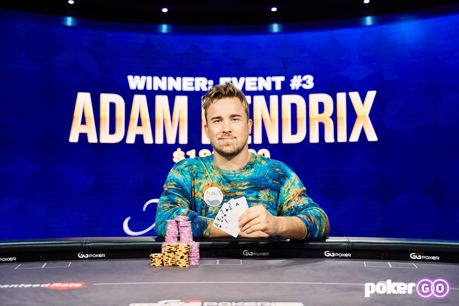 Adam Hendrix Wins 2021 Poker Masters Event #3: $10,000 Pot-Limit Omaha for $186,300