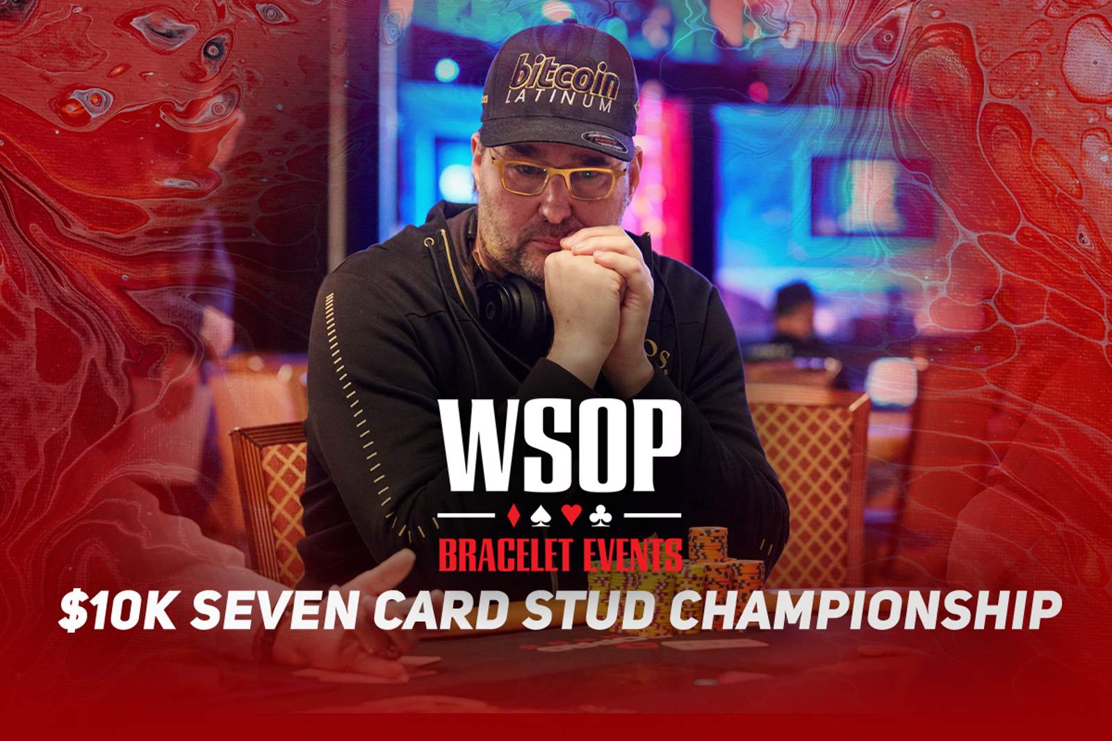Watch the WSOP Event #19: $10,000 Stud Championship Final Table on PokerGO.com at 8 p.m. ET