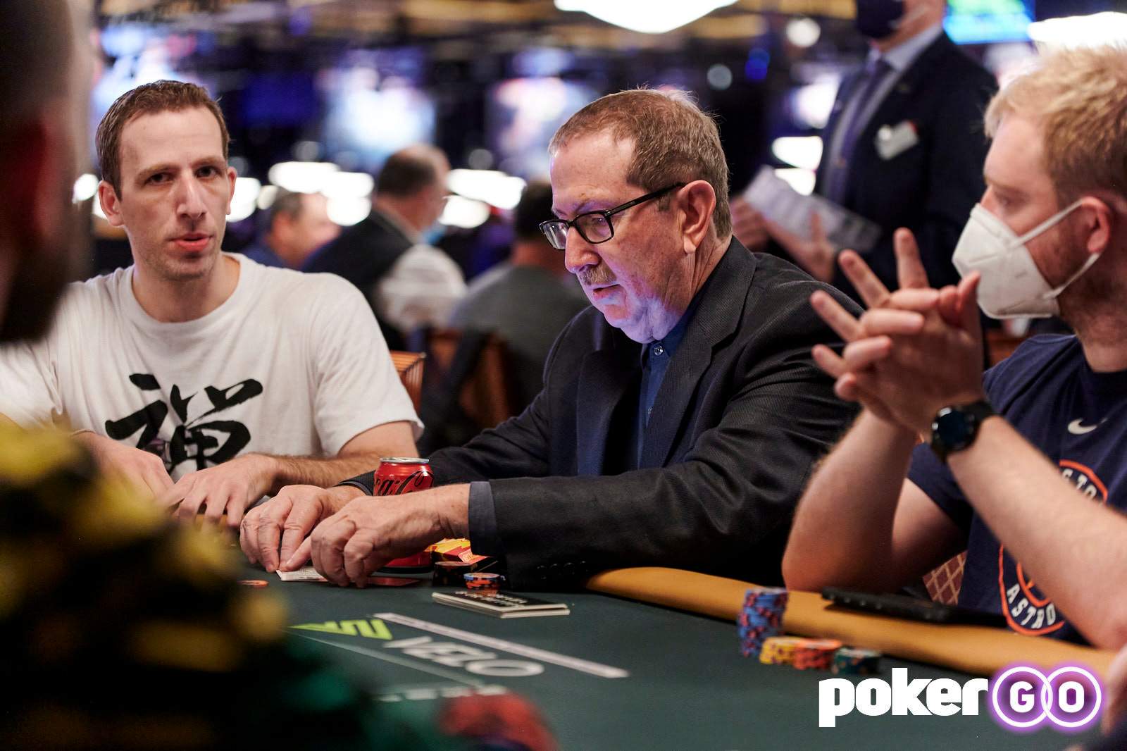 WSOP Review Day 2: Ausmus and Barnett Claim Gold, Glaser Leads $25k H.O.R.S.E. Final Table