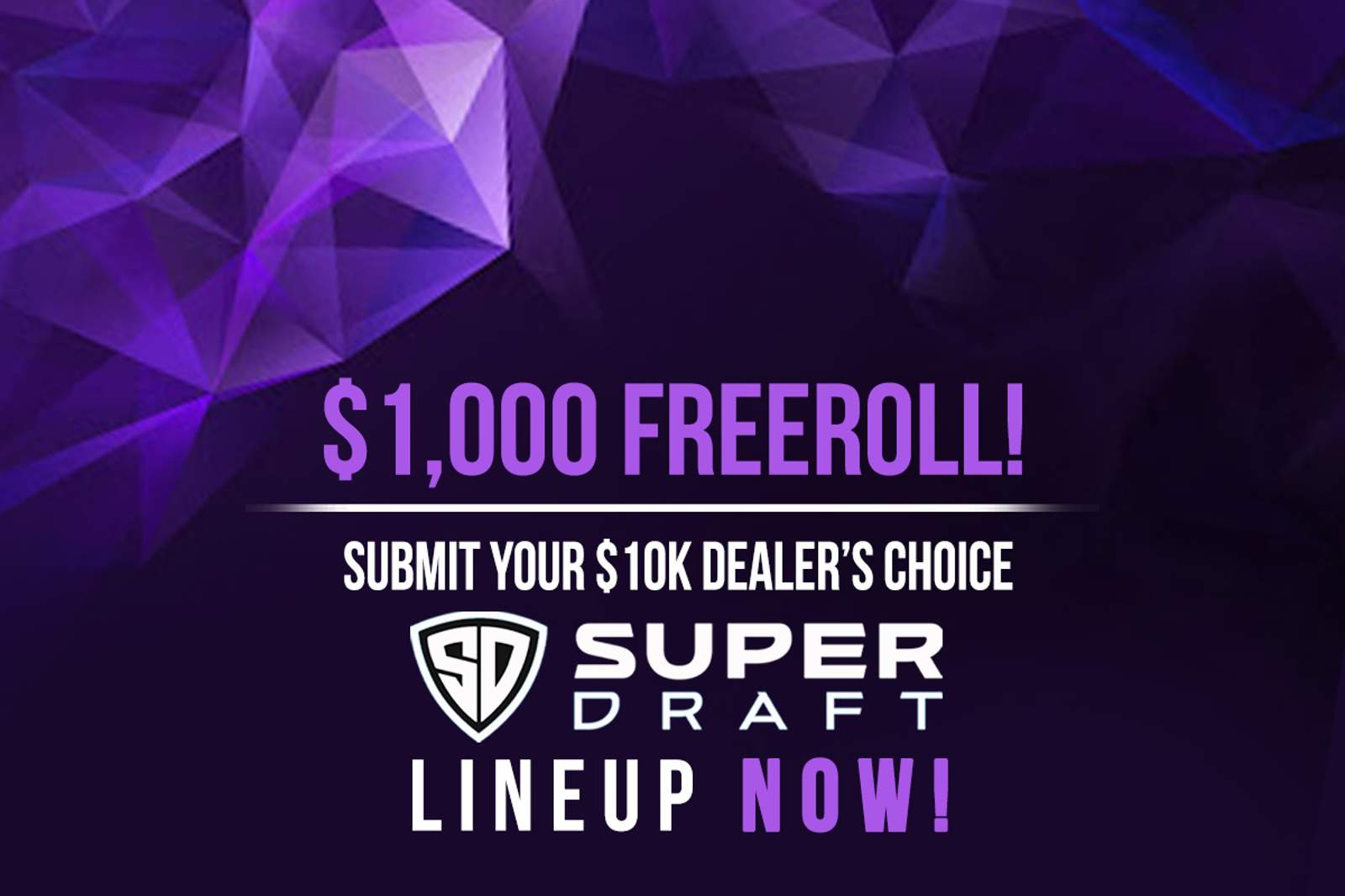 Fantasy Poker: Top SuperDraft Picks for the $10K Dealer's Choice