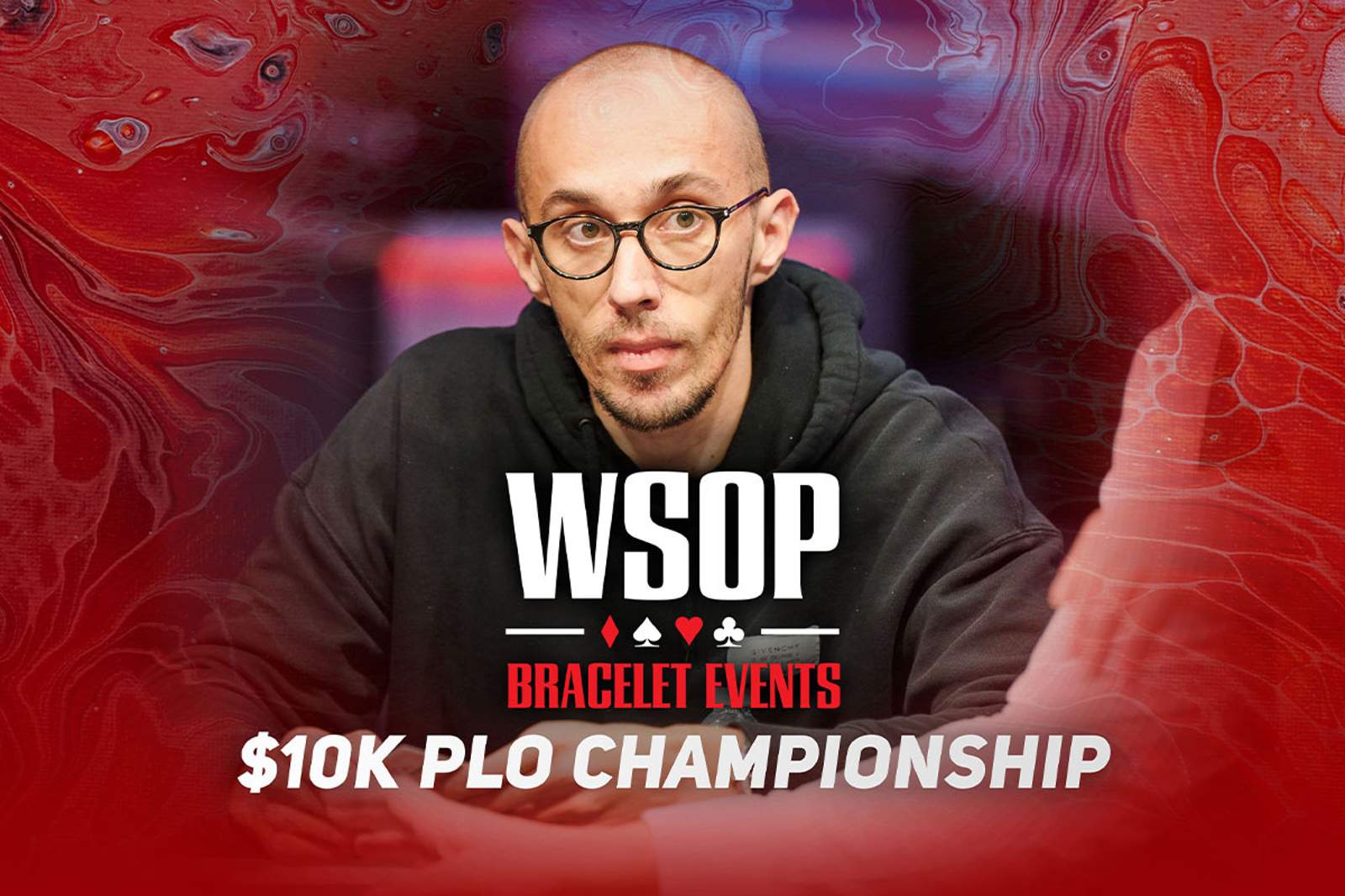 Watch the WSOP Event #45: $10K Pot-Limit Omaha Championship Final Table on PokerGO.com at 8 p.m. ET