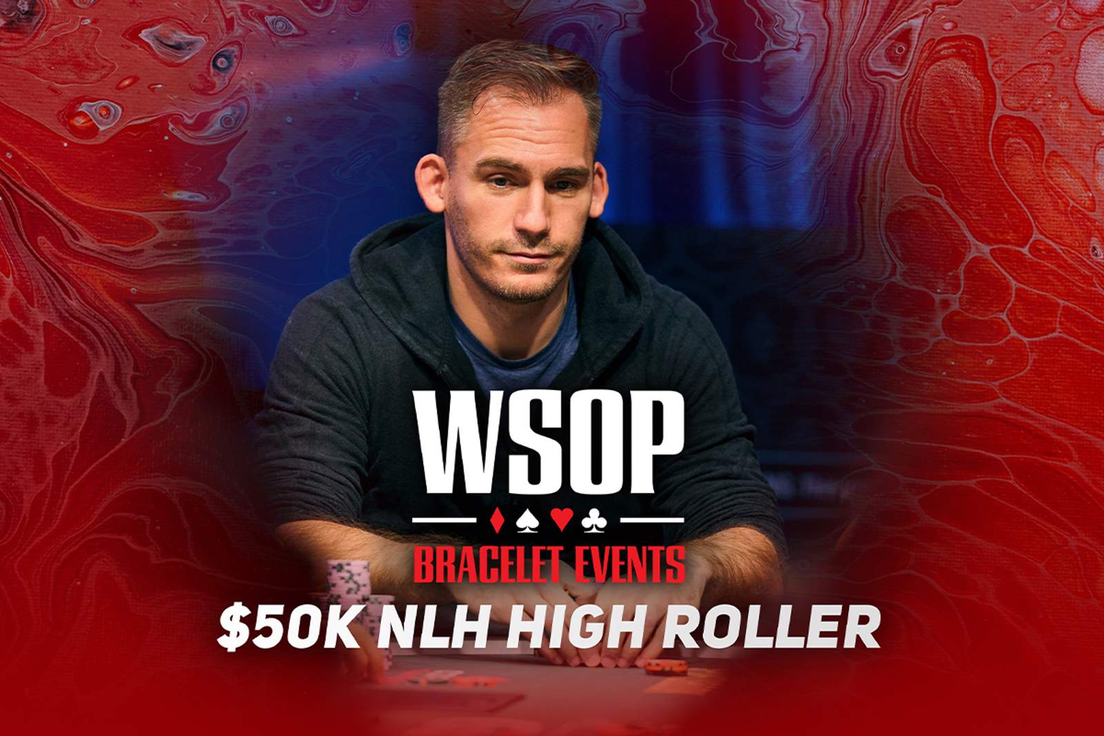 Watch the WSOP Event #38: $50K High Roller Final Table on PokerGO.com at 8 p.m. ET