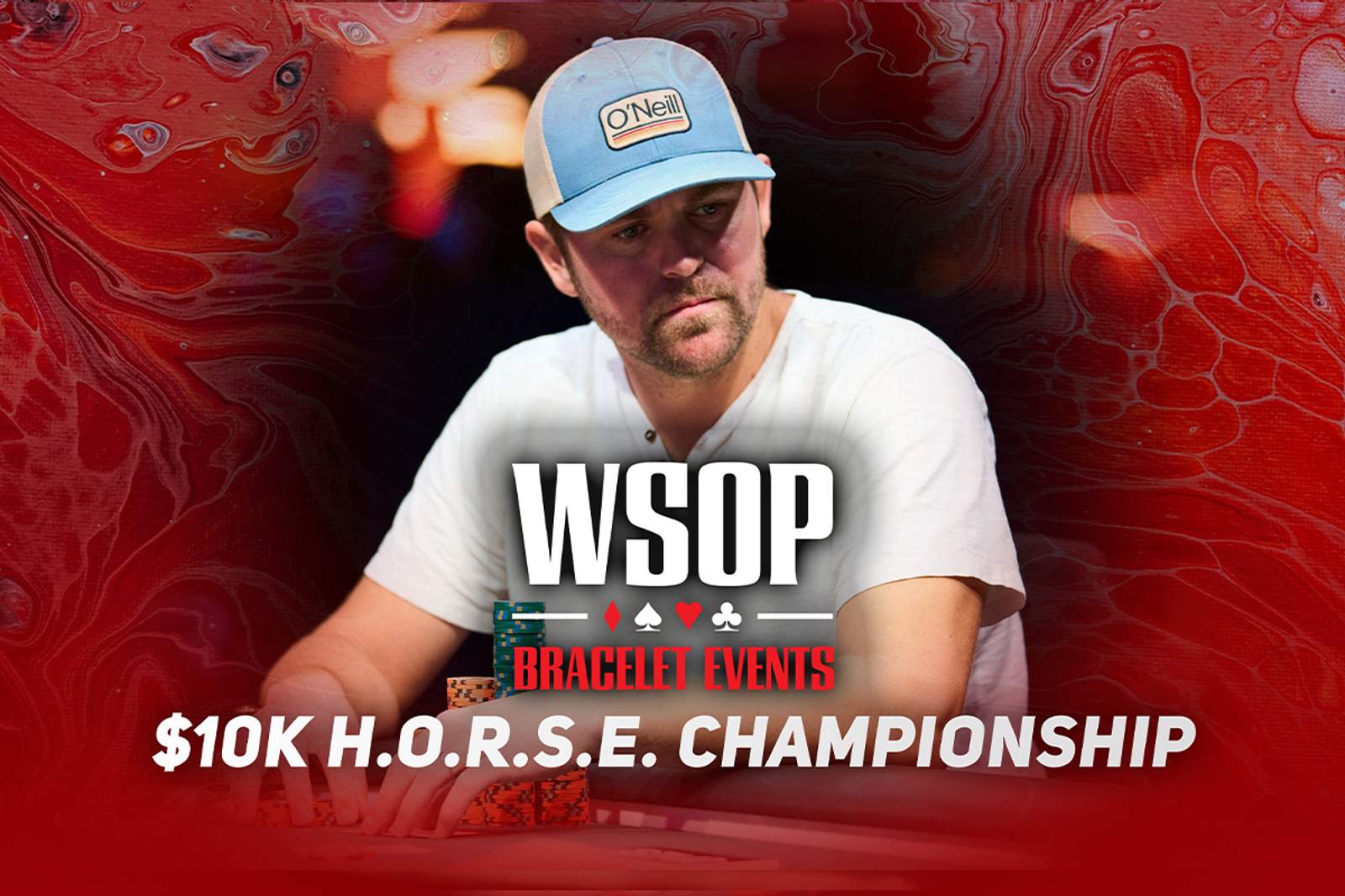 Watch the WSOP Event #40: $10K H.O.R.S.E. Championship Final Table on PokerGO.com at 8 p.m. ET