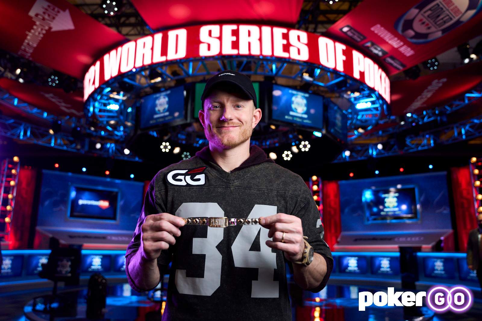 Jason Koon's First Gold Bracelet Comes in 2021 WSOP $25,000 Heads-Up Championship