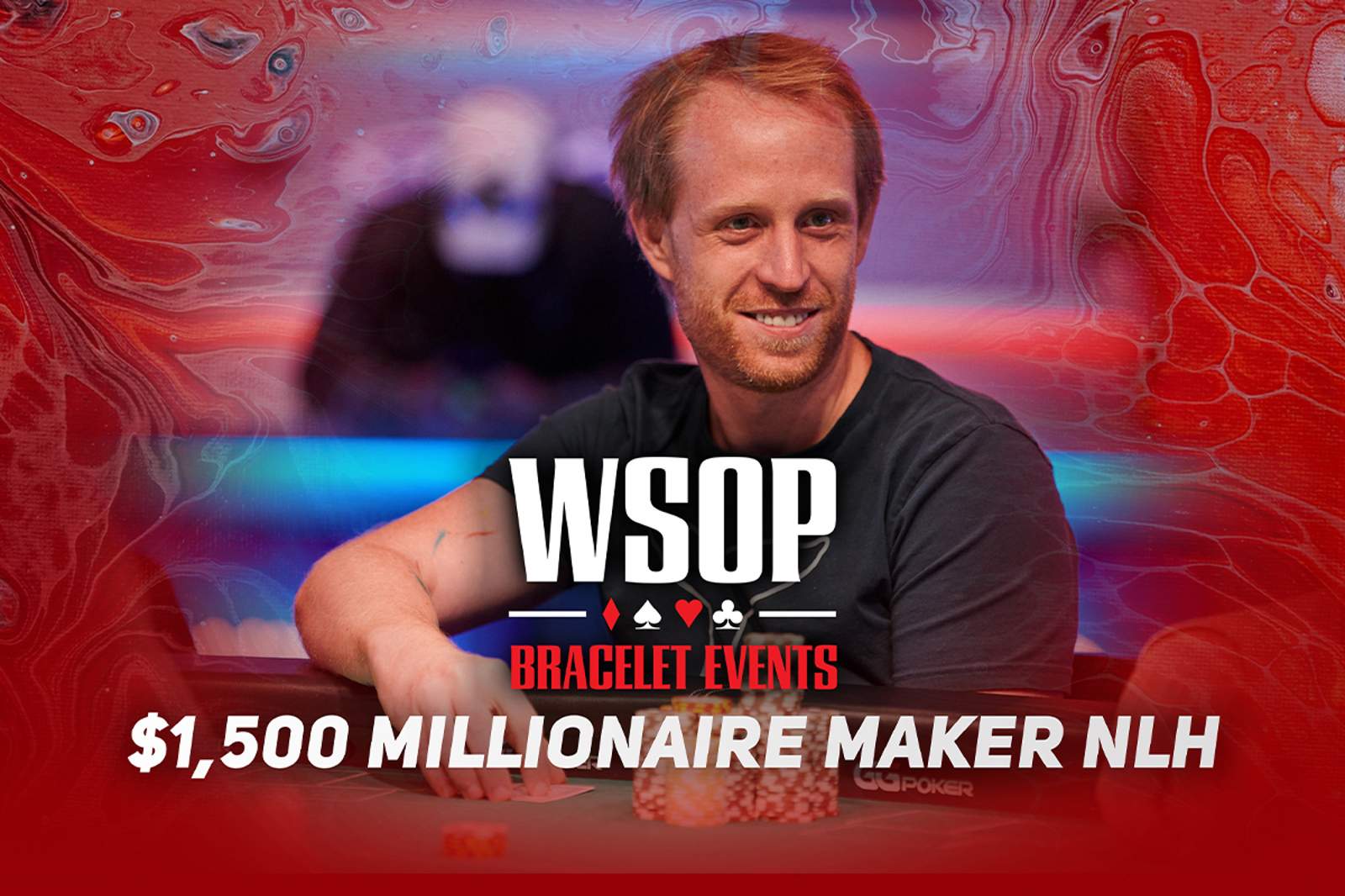 Watch the WSOP Event #17: $1,500 MILLIONAIRE MAKER Final Table on PokerGO.com at 8 p.m. ET