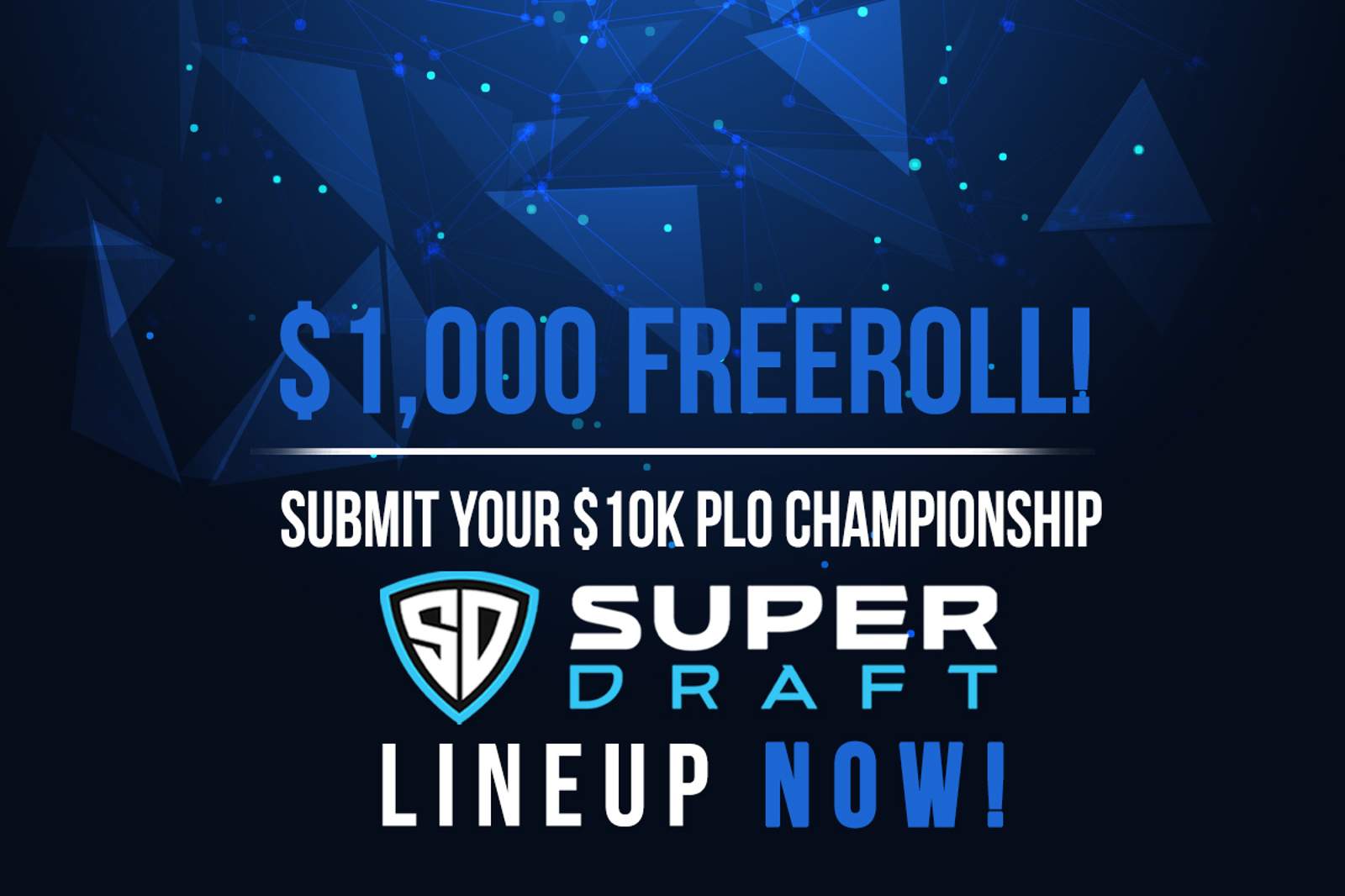 Fantasy Poker: Top SuperDraft Picks for the $10K Pot-Limit Omaha Championship