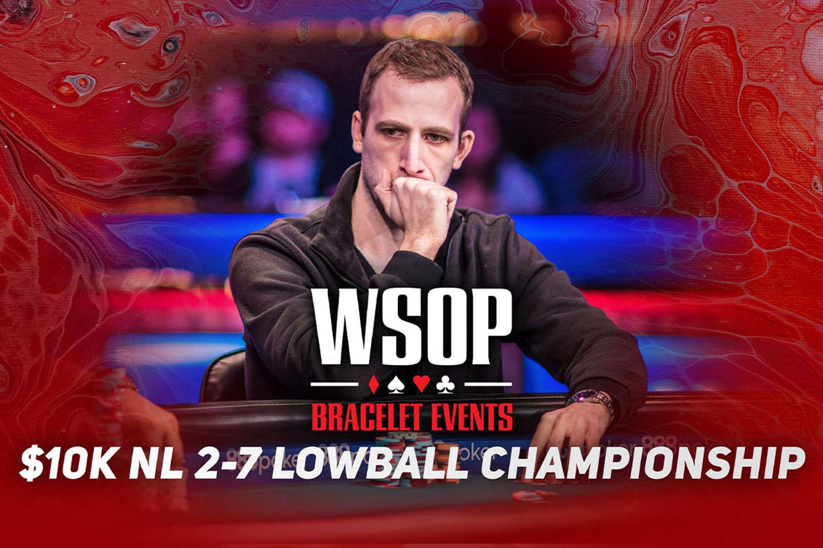 Watch the WSOP Event #49: $10K No-Limit 2-7 Single Draw Championship Final Table on PokerGO.com Today