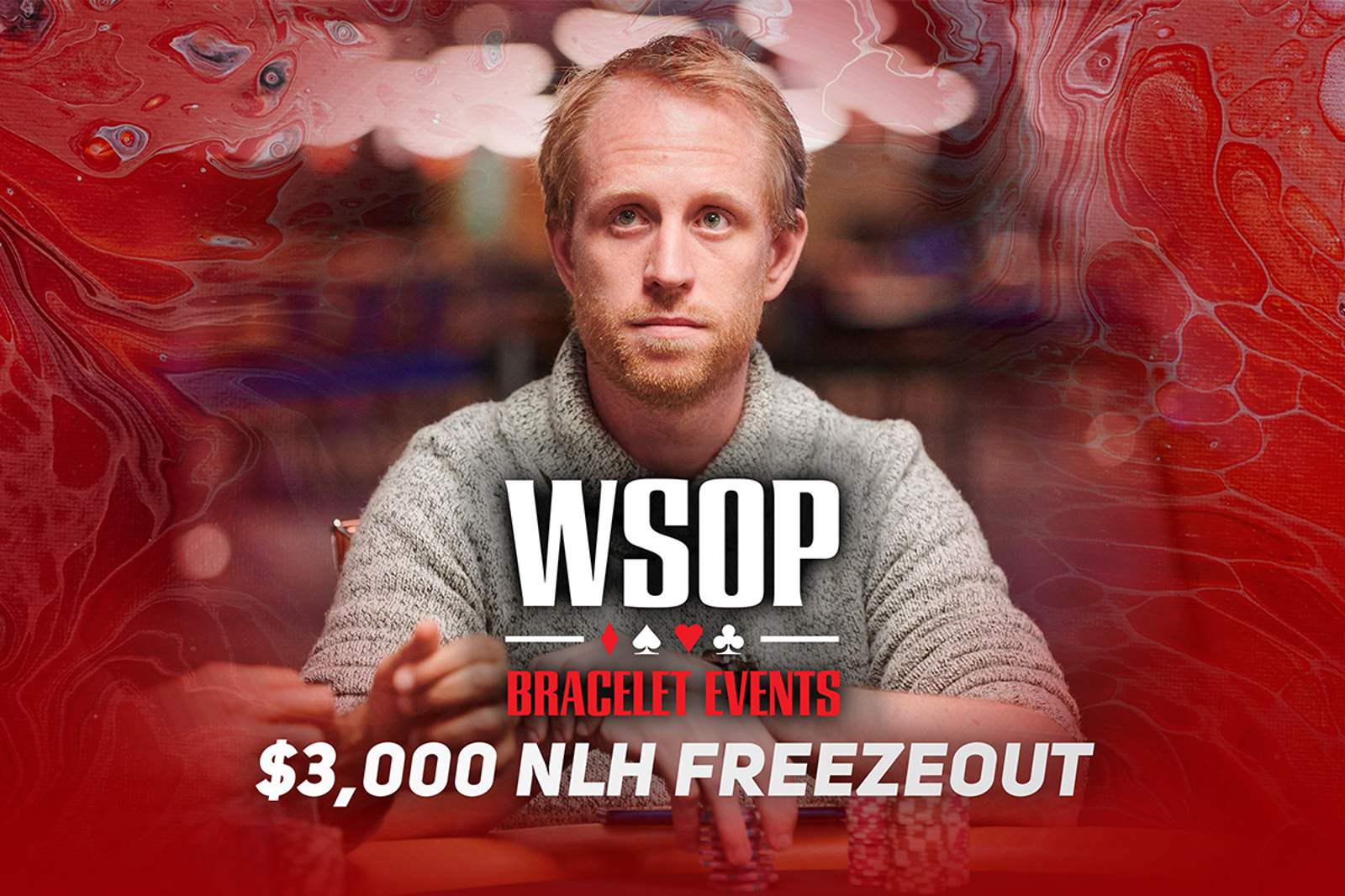 Watch the WSOP Event #13: $3,000 No-Limit Freezeout Final Table on PokerGO.com at 8 p.m. ET