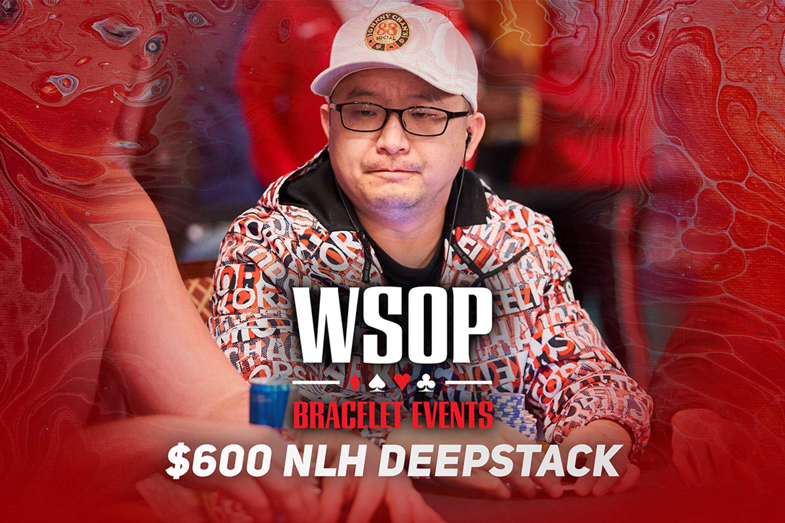 Watch the WSOP Event #8: $600 Deepstack Final Table on PokerGO.com at 8 p.m. ET