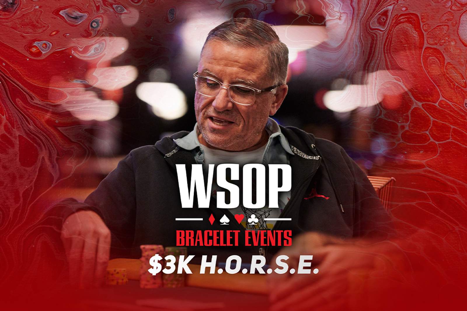 Watch the WSOP Event #32: $3,000 H.O.R.S.E. on PokerGO.com at 8 p.m. ET