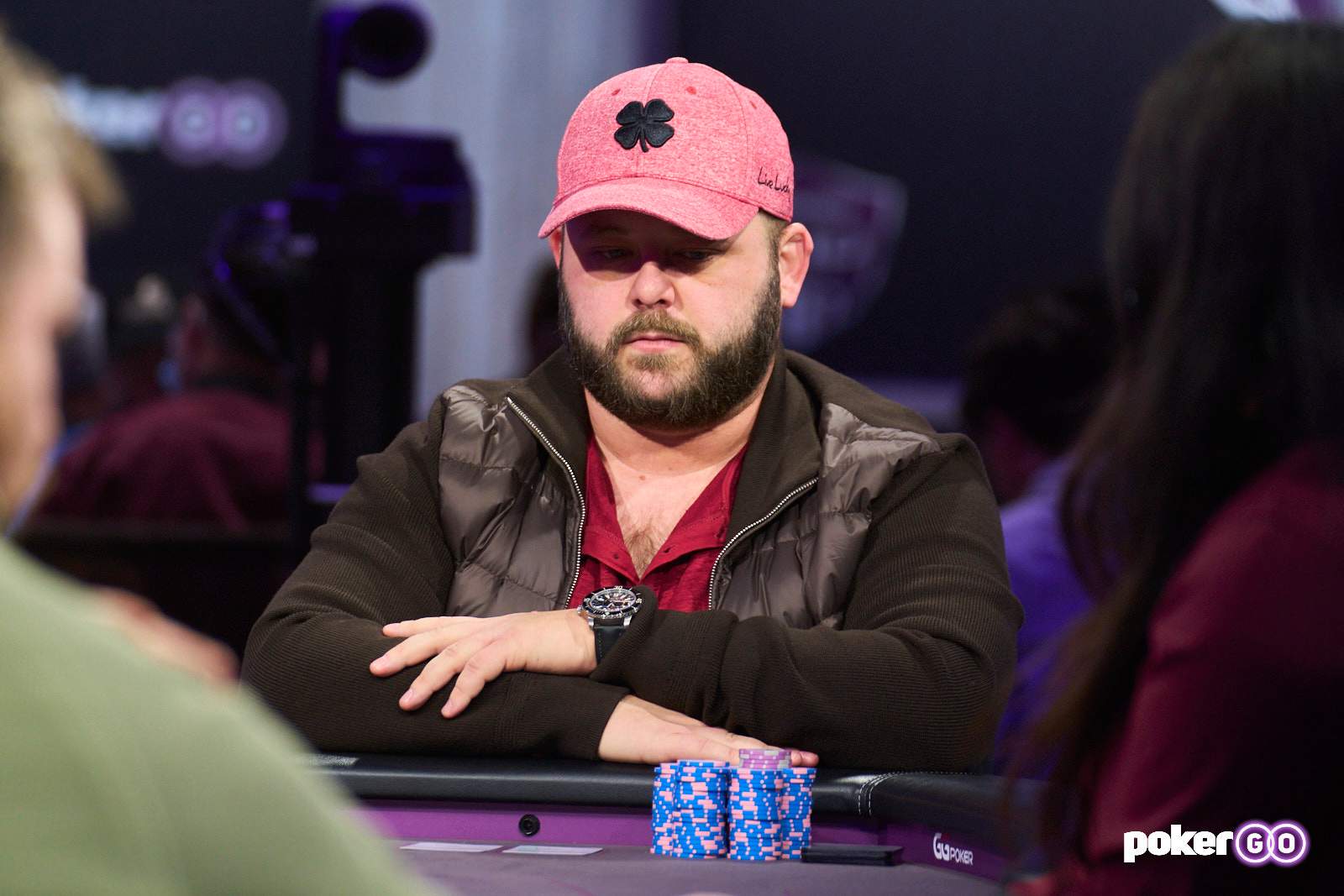 Scott Ball Leads Kenney, Katz as PokerGO Cup Event #2: $10,000 No-Limit Hold'em is Down to the Final Six
