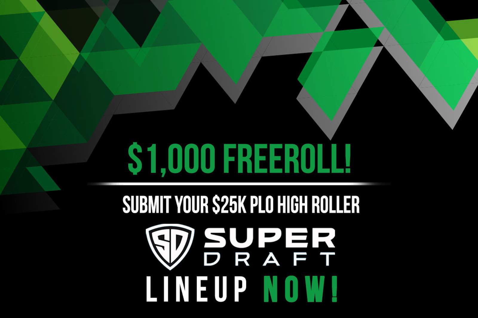 Fantasy Poker: Top SuperDraft Picks for the $25K Pot-Limit Omaha High Roller