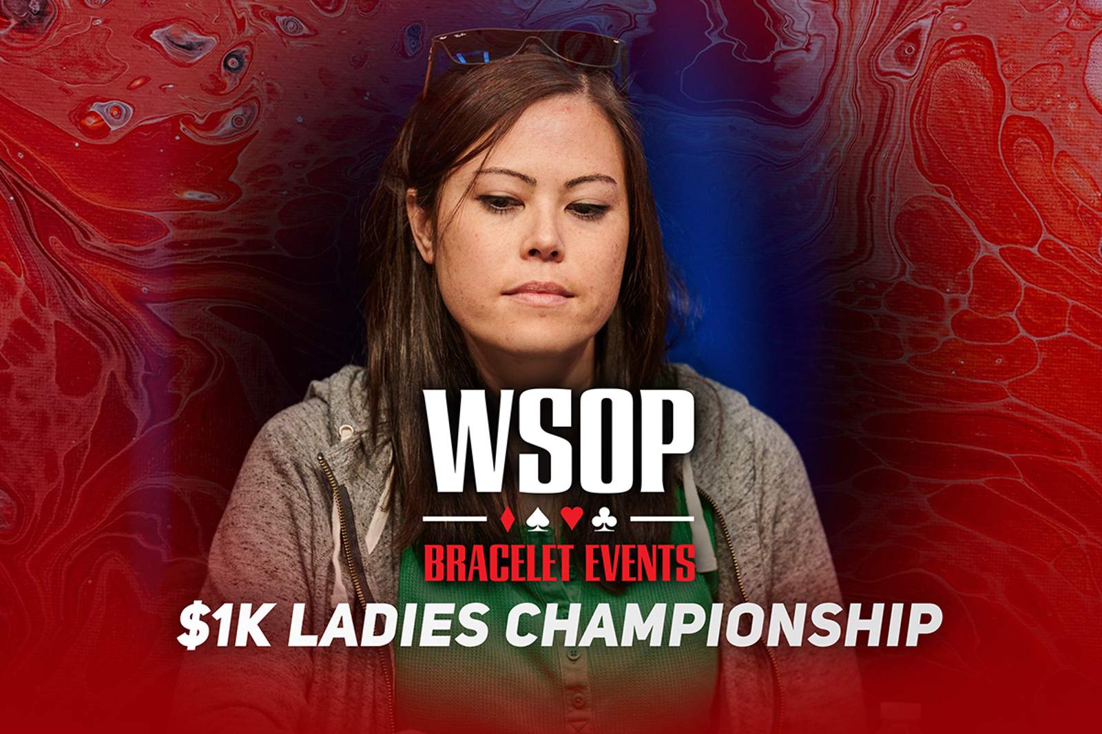 Watch the WSOP Event #22: $1K Ladies Championship Final Table on PokerGO.com at 8 p.m. ET