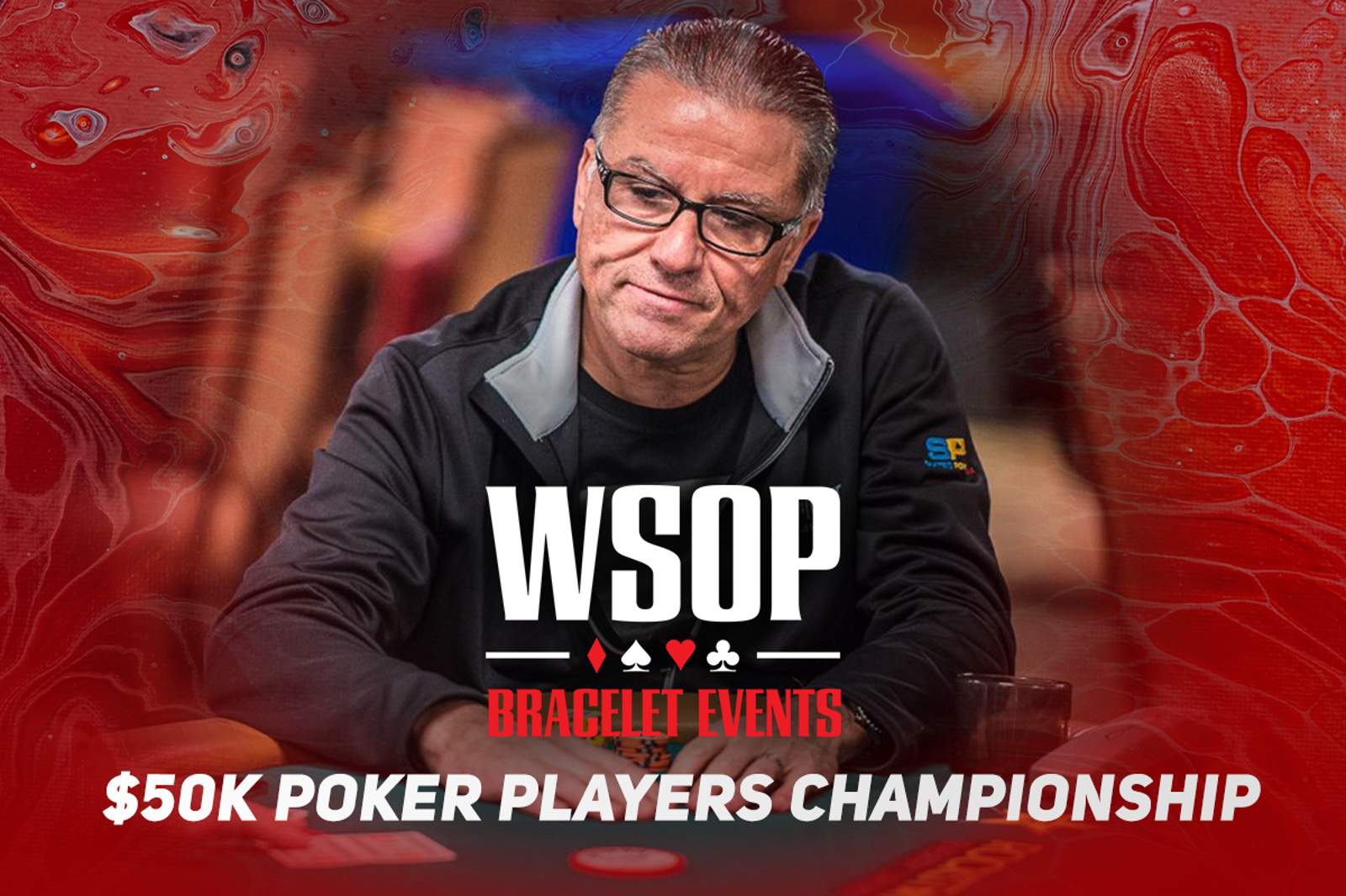 Watch the WSOP Event #60: $50K Poker Players Championship Final Table on PokerGO.com at 6 p.m. ET