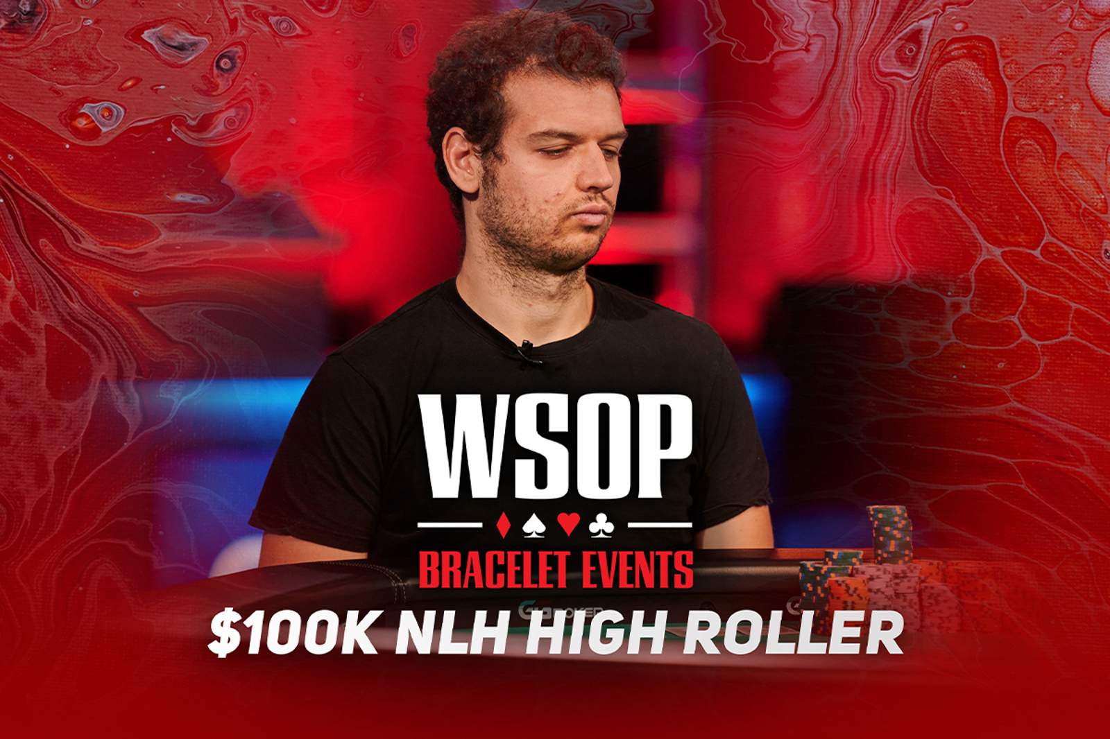 Watch the WSOP Event #87: $100K High Roller Final Table on PokerGO.com at 8 p.m. ET