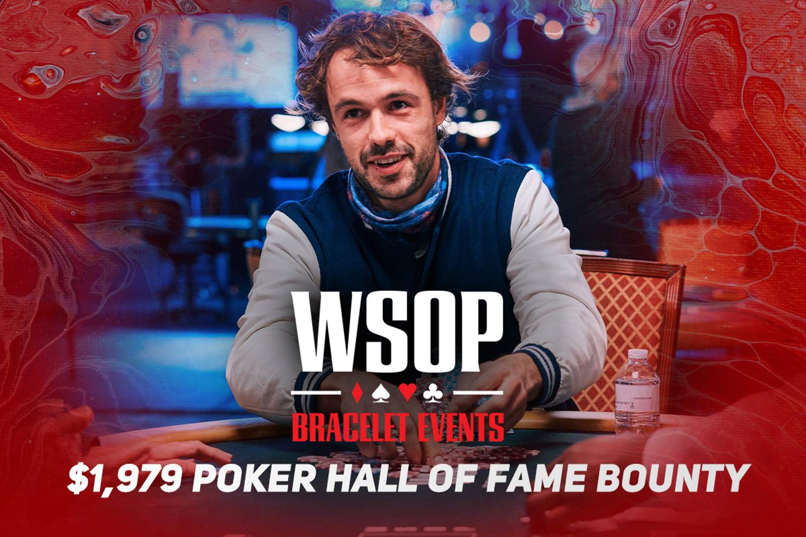 Watch the WSOP Event #79: Poker Hall of Fame Bounty Final Table on PokerGO.com at 8 p.m. ET