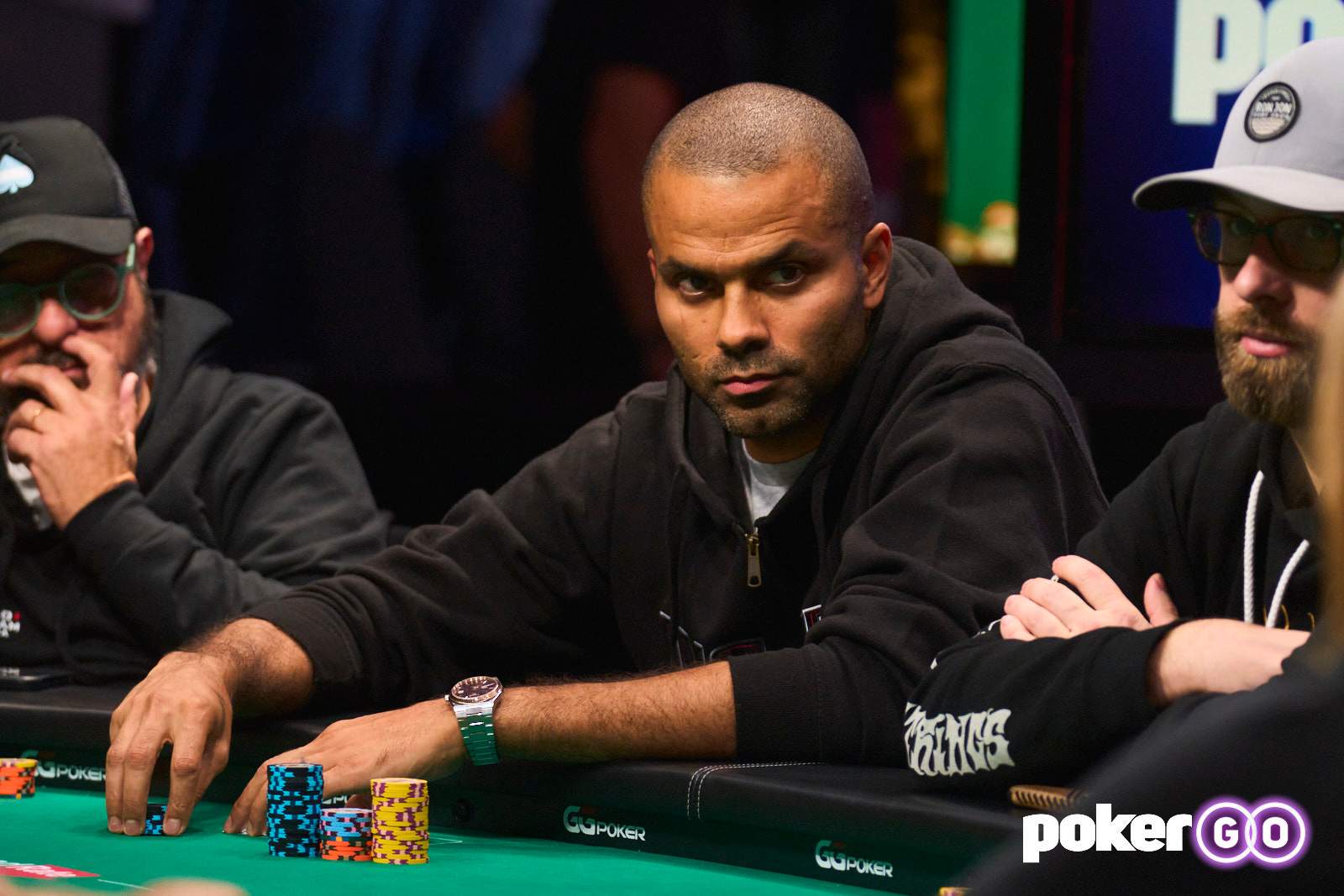 Former NBA Star Tony Parker Eliminated from 2021 WSOP Main Event