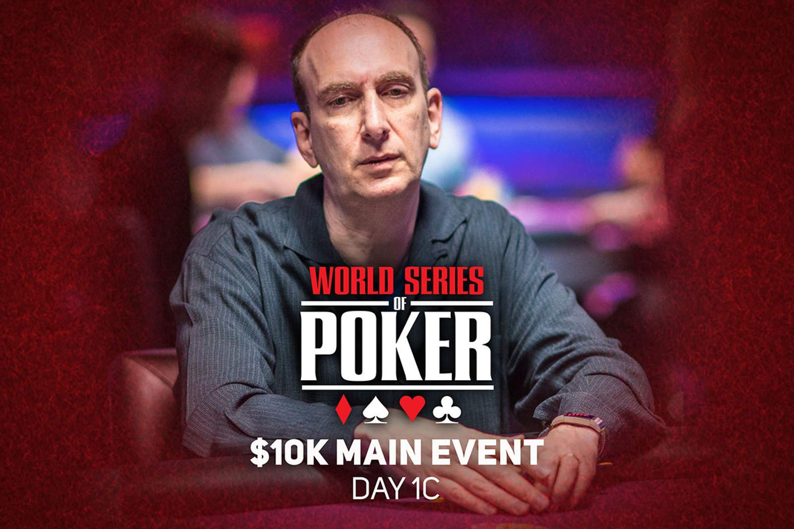 Watch Day 1C of the 2021 WSOP Main Event on PokerGO.com at 11 p.m. ET