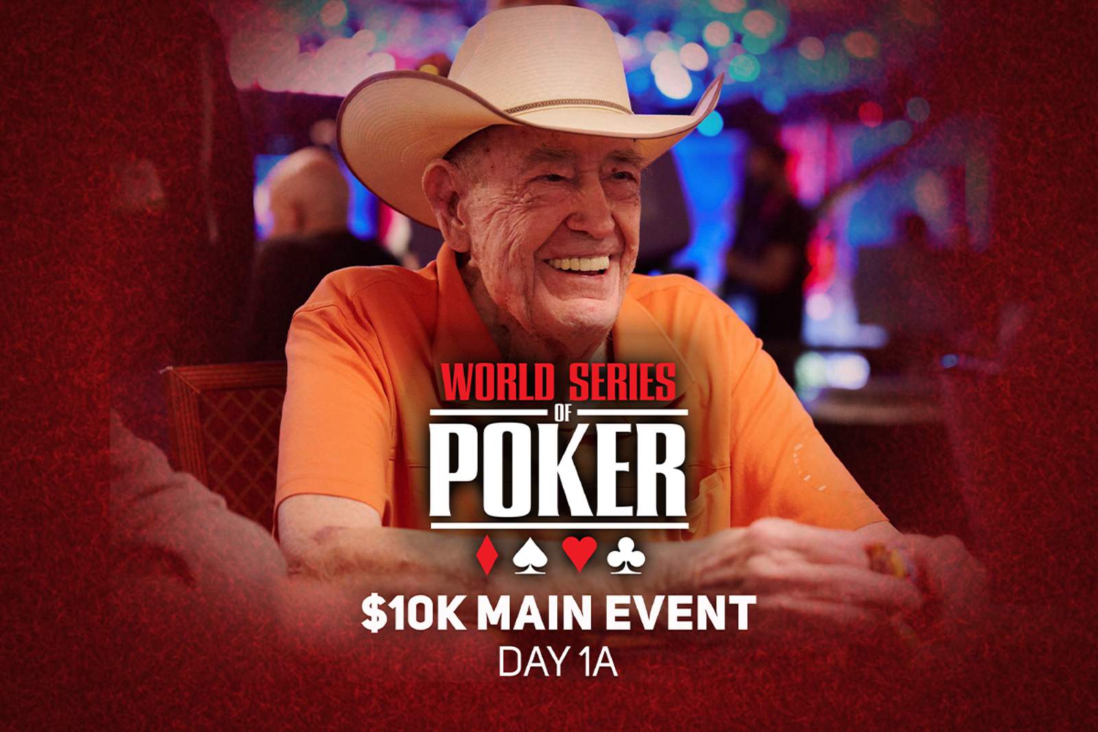 Watch Day 1A of the 2021 WSOP Main Event on PokerGO.com at 7:30 p.m. ET