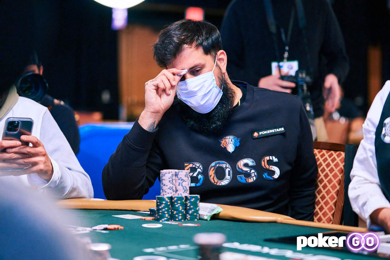 PokerGO WSOP Podcast: Papo MC Doing Big Things with 36 Remaining in 2021 WSOP Main Event