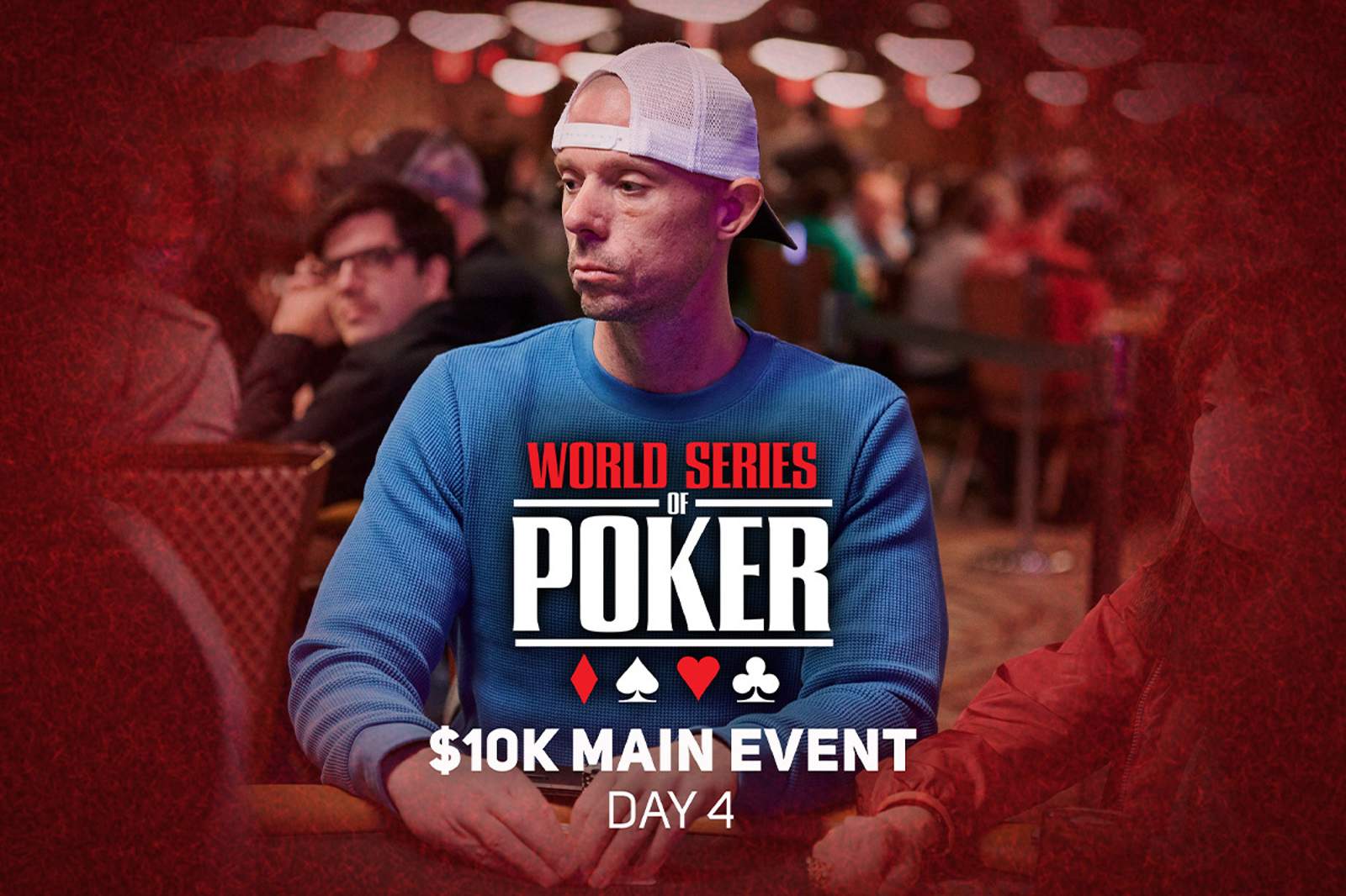 Watch Day 4 of the 2021 WSOP Main Event on PokerGO.com at 8:30 p.m. ET