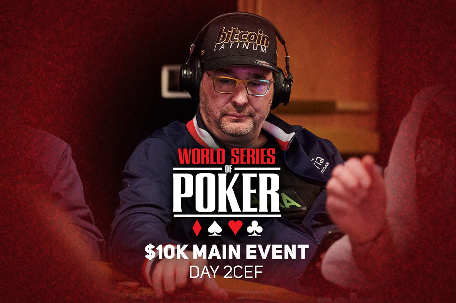 Watch Day 2C/E/F of the 2021 WSOP Main Event on PokerGO.com at 7:30 p.m. ET