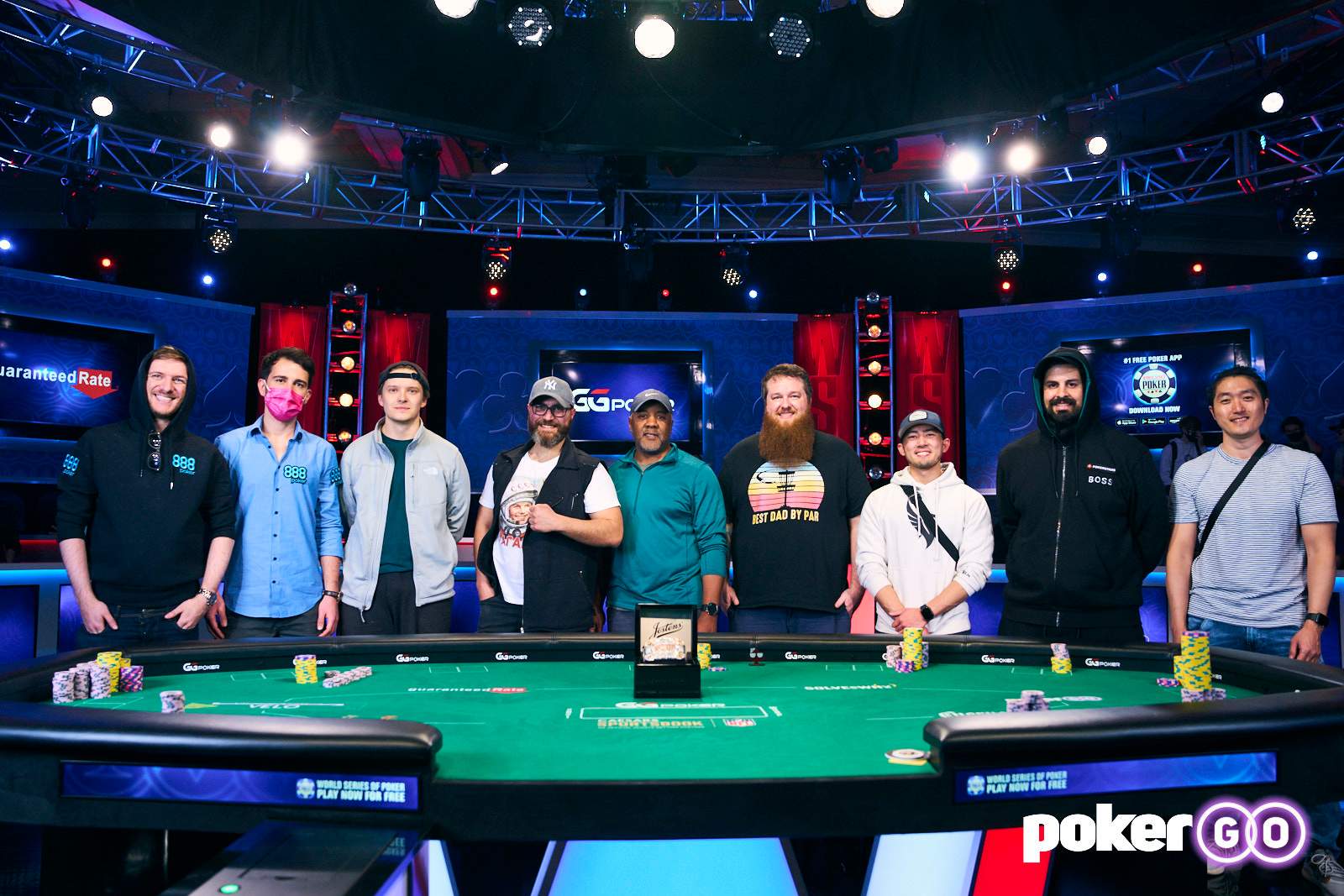 Find Out Who Reached the 2021 WSOP Main Event Final Table