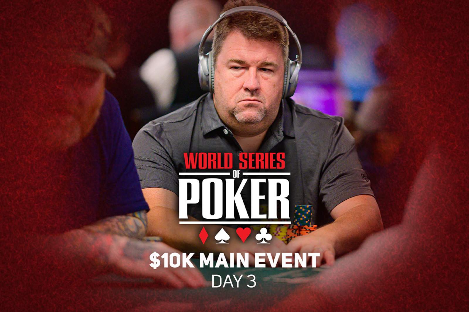 Watch Day 3 of the 2021 WSOP Main Event on PokerGO.com at 7:30 p.m. ET