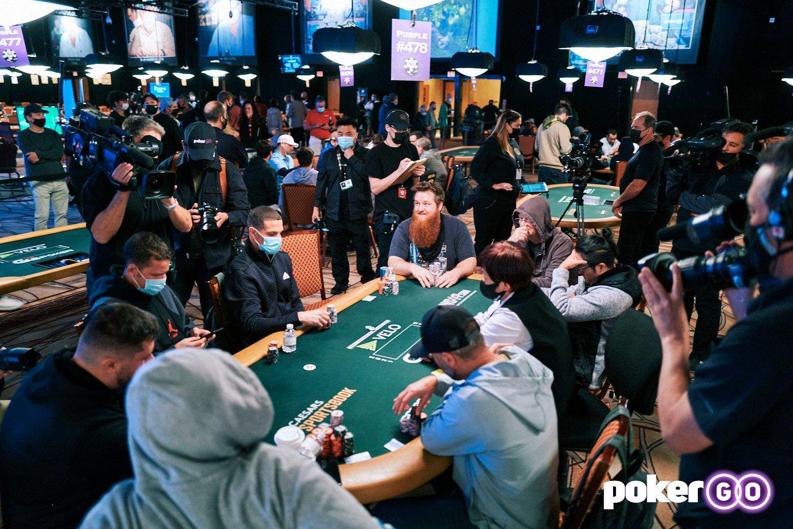 WSOP Day 46 Review: Park Tops Day 6 of the WSOP Main Event, Aldemir and Kornuth Still Strong