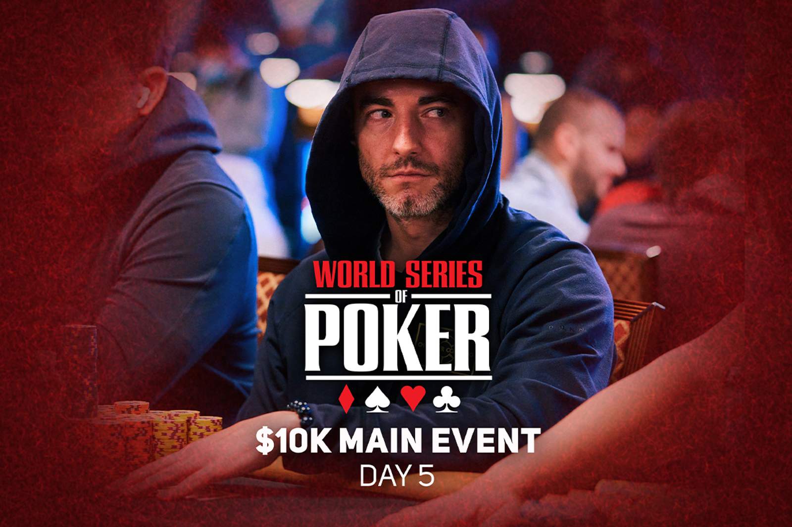 Watch Day 5 of the 2021 WSOP Main Event on PokerGO.com at 6 p.m. ET