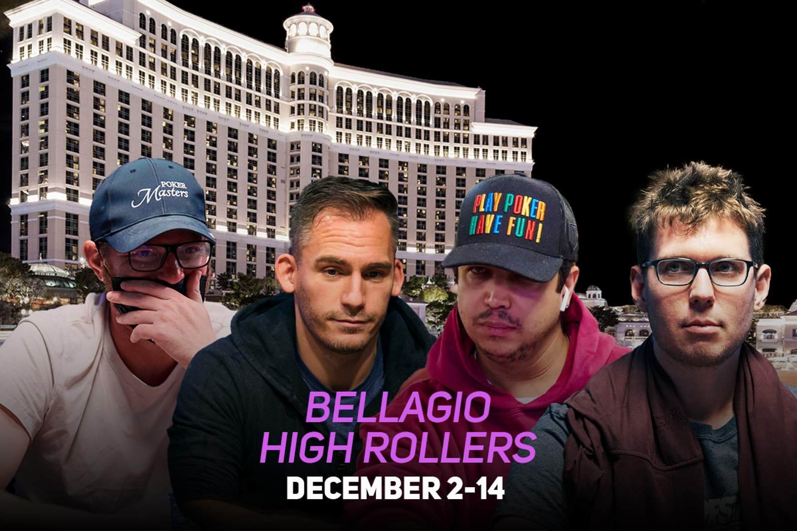 Bellagio High Rollers Conclude with Justin Bonomo, Nick Petrangelo, Felipe Ramos, and Andrew Lichtenberger Collecting Wins