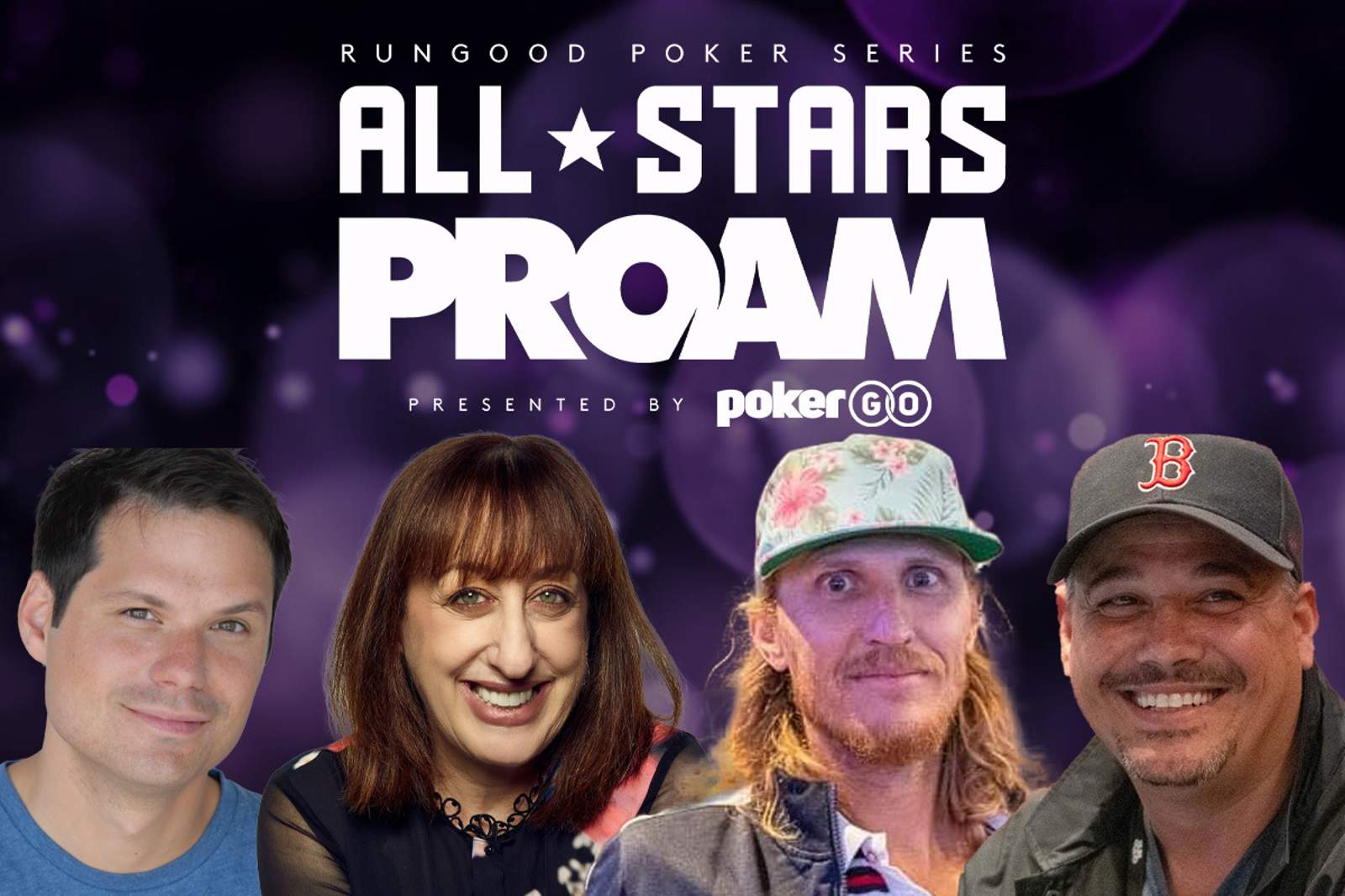 Beth Hall, Michael Ian Black, “Boston Rob” Mariano, and Tyson Apostol Highlight RunGood Poker Series All-Stars ProAM Filmed Event