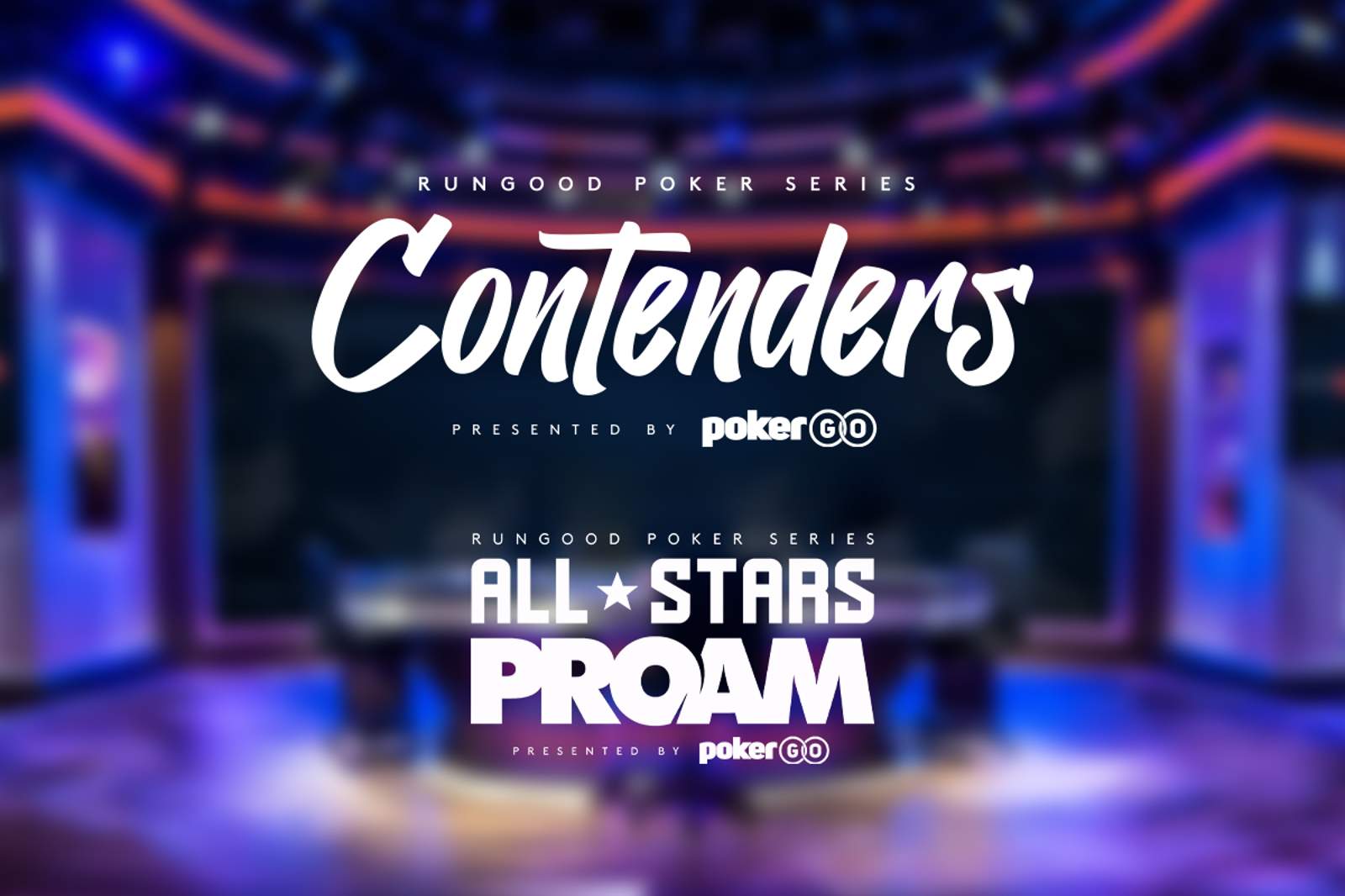 RGPS: All-Stars ProAM Returns to PokerGO Studio in December 2022