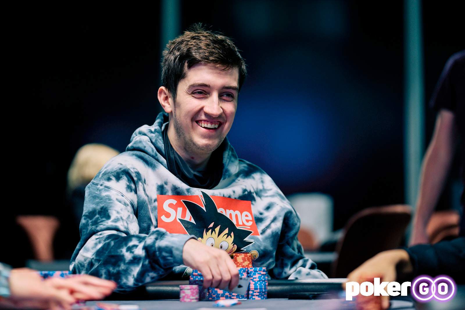 Ali Imsirovic Leads Nick Petrangelo and Chris Brewer at Stairway To Millions $50K Final Table