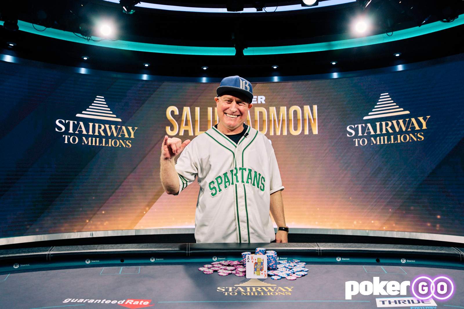 Salim Admon Victorious in Stairway To Millions Event #4