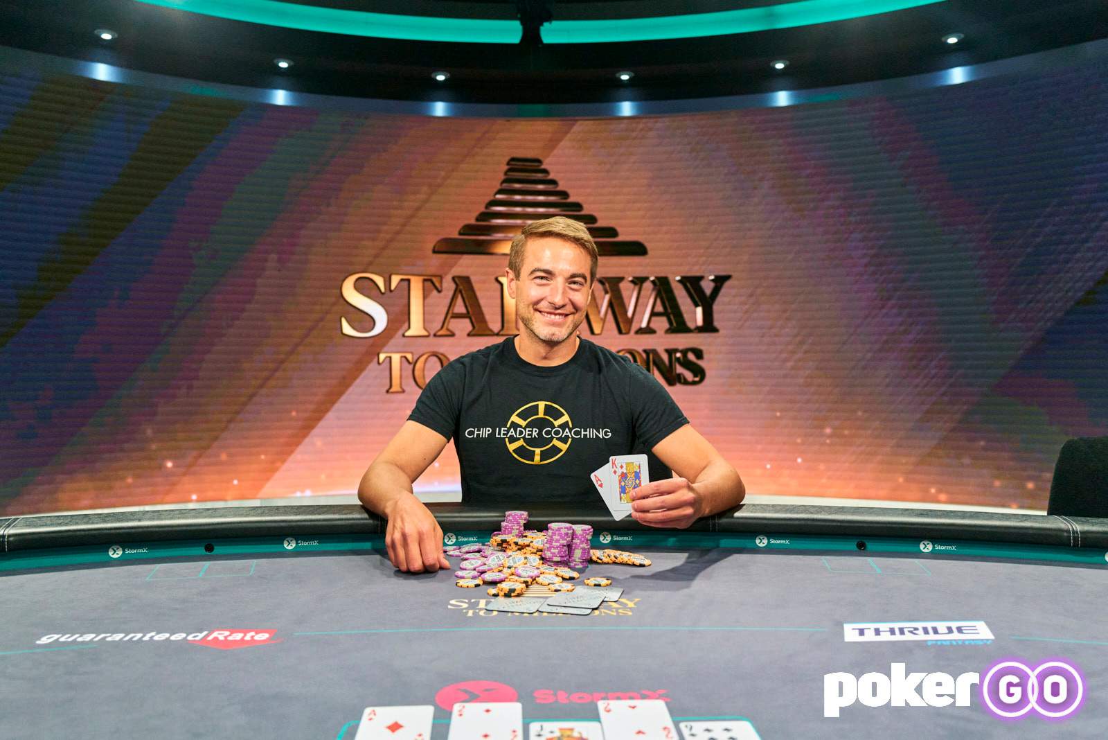 Chance Kornuth Wins 2022 Stairway To Millions Event #2