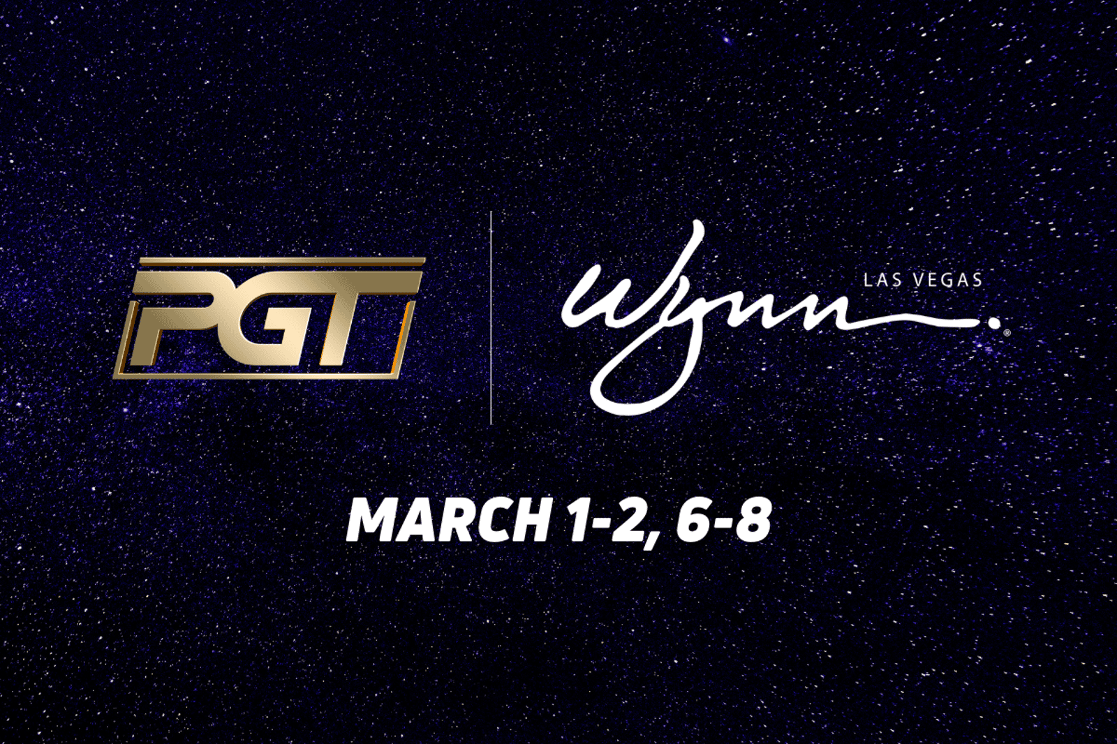 Wynn High Rollers: March 1-8