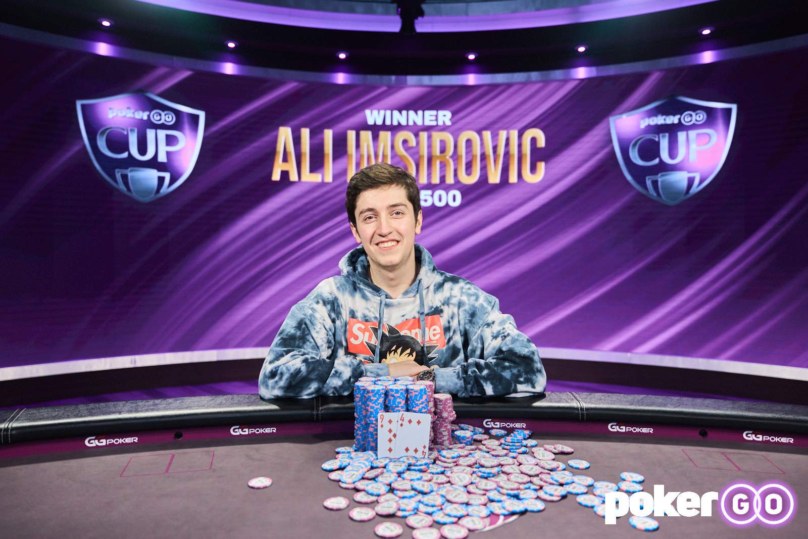 Imsirovic and Negreanu Move Up the PokerGO Tour Leaderboard