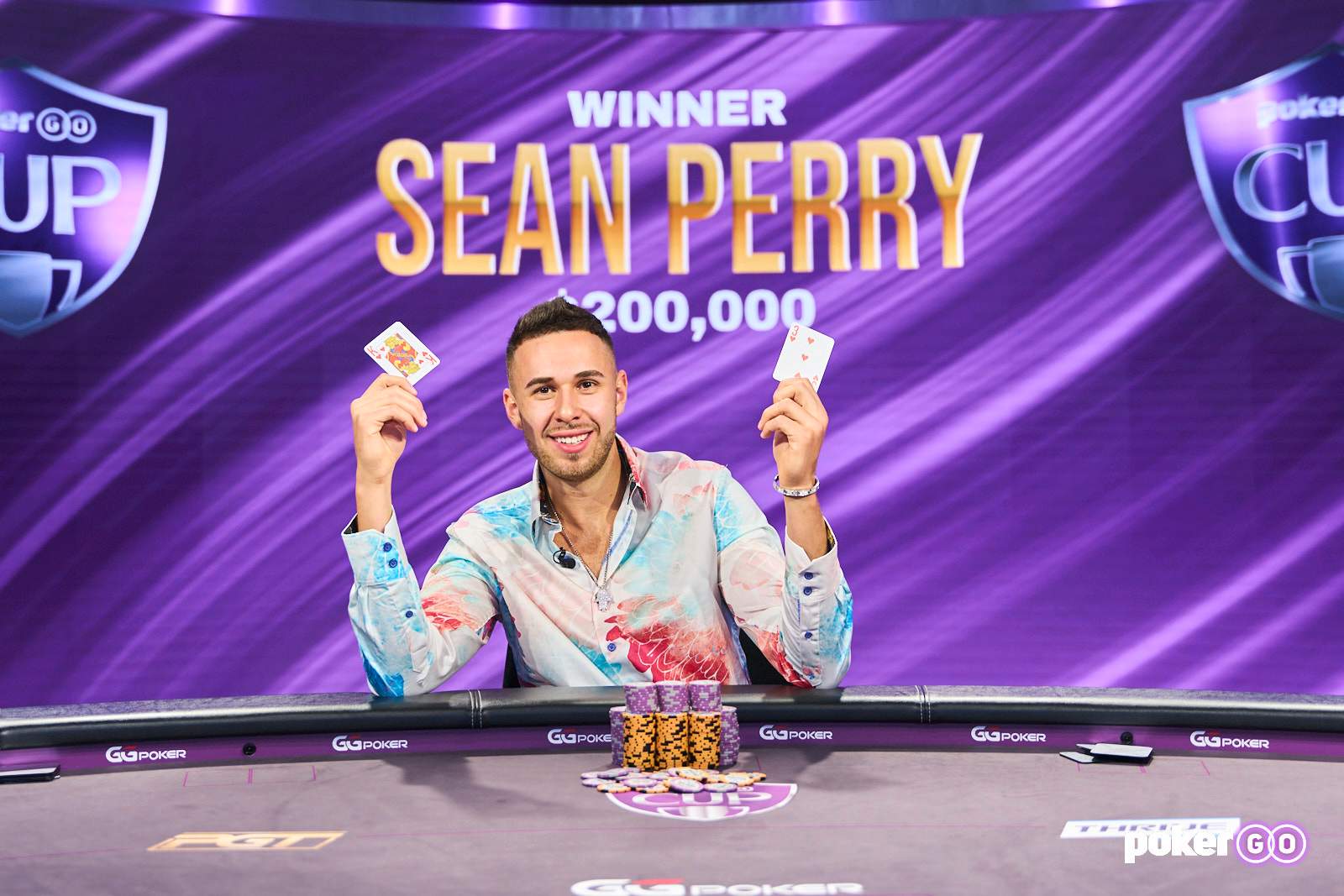 Sean Perry Wins 2022 PokerGO Cup Event #2 for $200,000