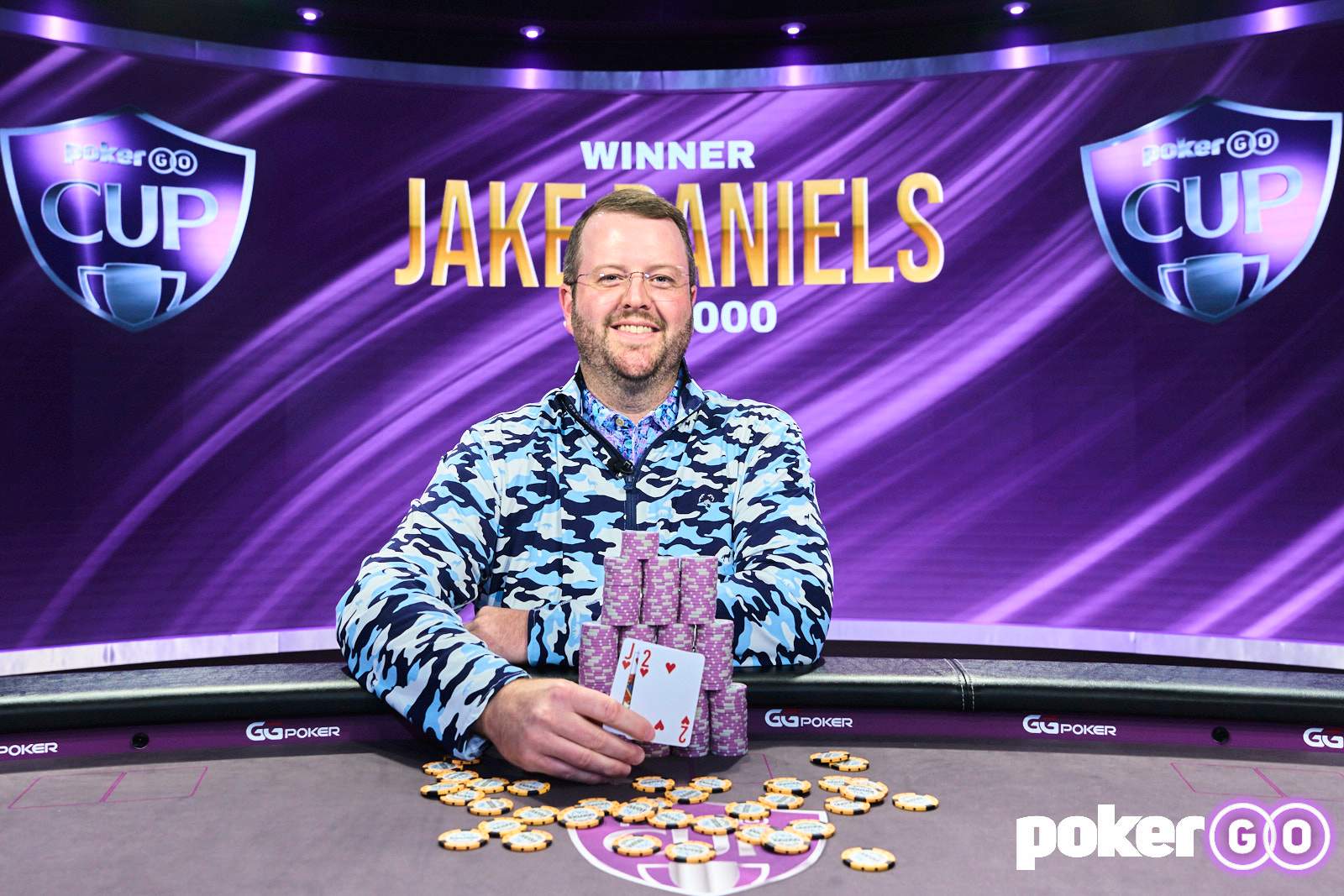 Jake Daniels Wins 2022 PokerGO Cup Event #3 for $200,000