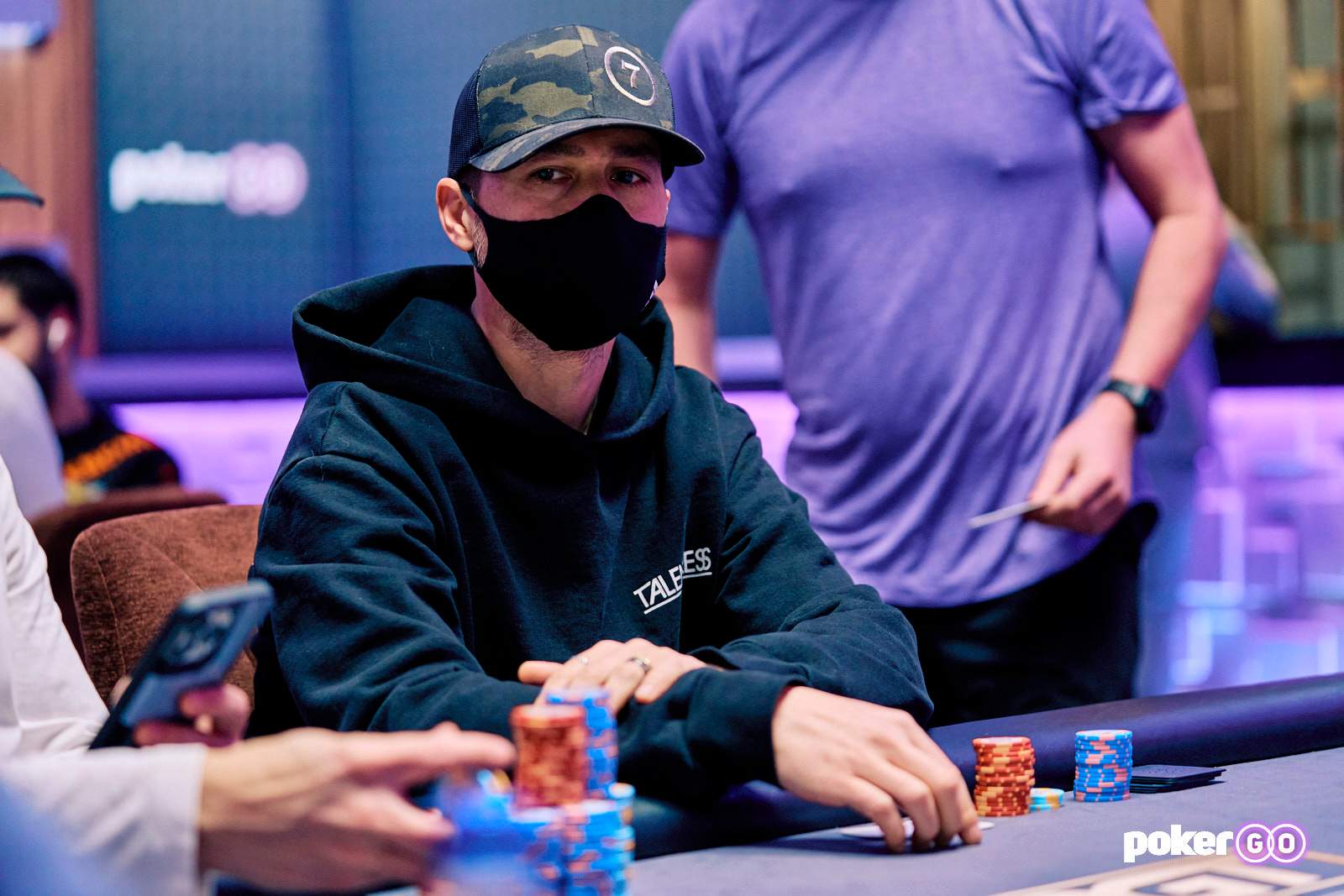 Daniel Weinand Finds Himself With the Chip Lead as Event #3: $10,000 No-Limit Hold is Down to the Final Six