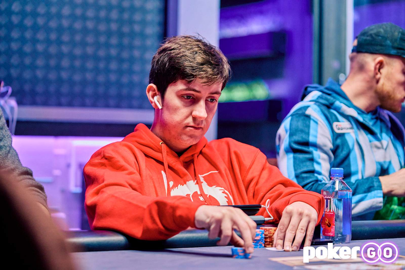 Ali Imsirovic Leads the Final Six of Event #7: $25,000 No-Limit Hold'em. PokerGO Cup Points Leader Jeremy Ausmus Fourth