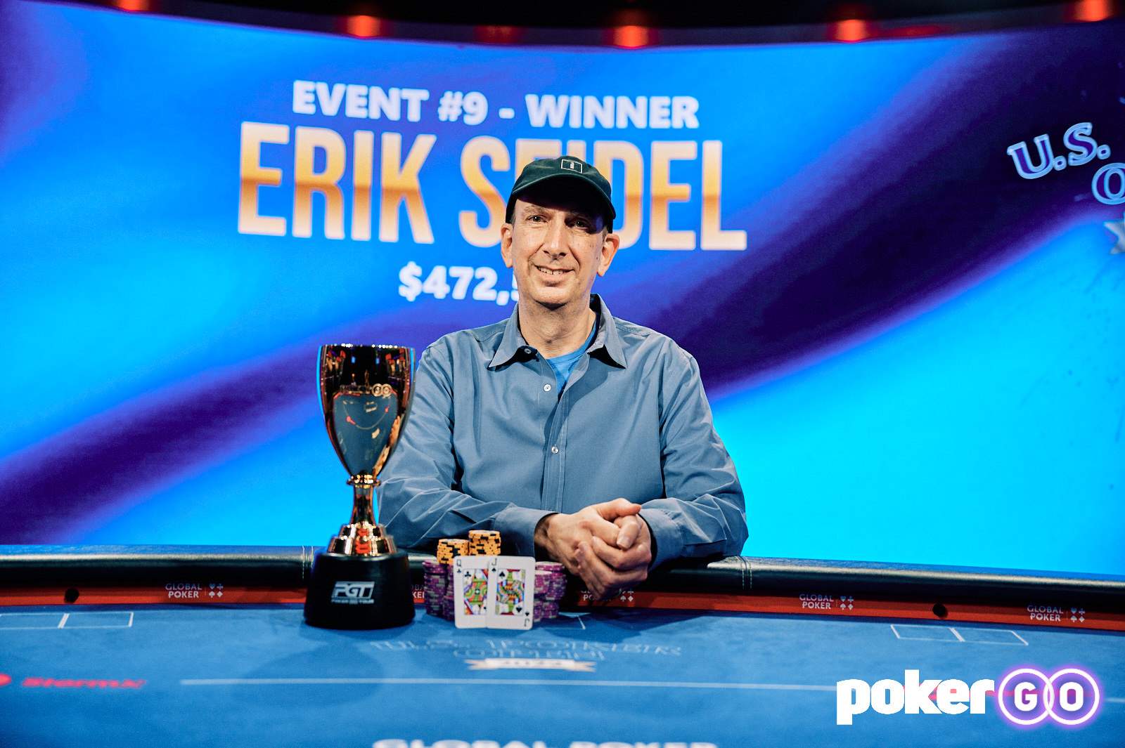 Erik Seidel Wins U.S. Poker Open Event #9 for $472,500