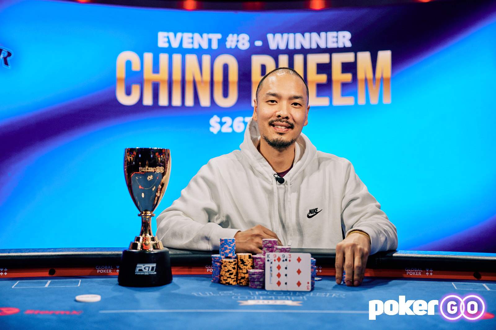 Chino Rheem Wins U.S. Poker Open Event #8 for $271,350