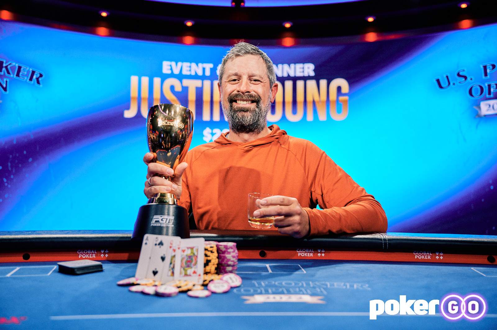 Justin Young Wins U.S. Poker Open Event #2 for $200,200